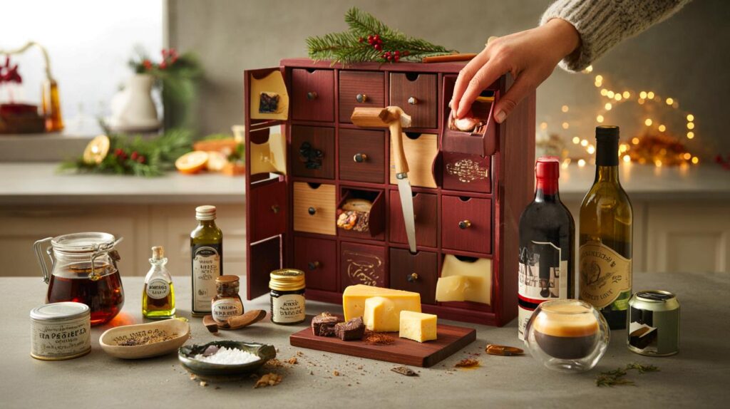 Pensé que eran para niños" : así te enganchan los calendarios de queso, café, chocolate y vino