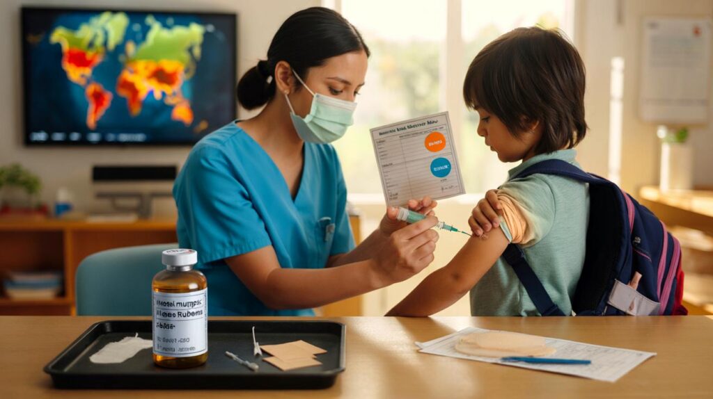 Pensé que estaba erradicado" : 12 mil casos y 27 muertes, ¿tienes dos dosis contra el sarampión?