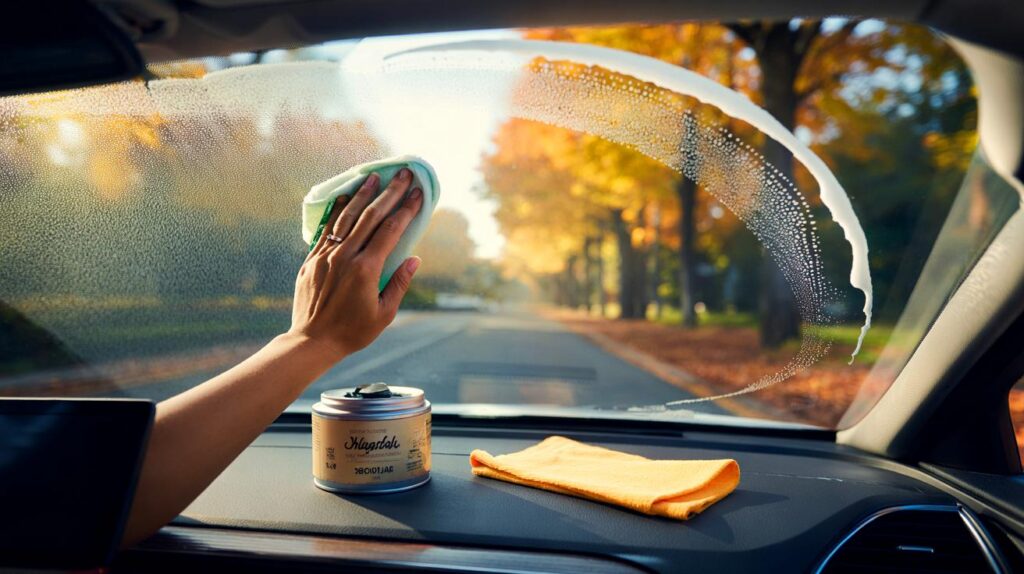 Poner espuma de afeitar en los cristales del coche: el simple truco que utilizan los conductores para mejorar su visibilidad en otoño