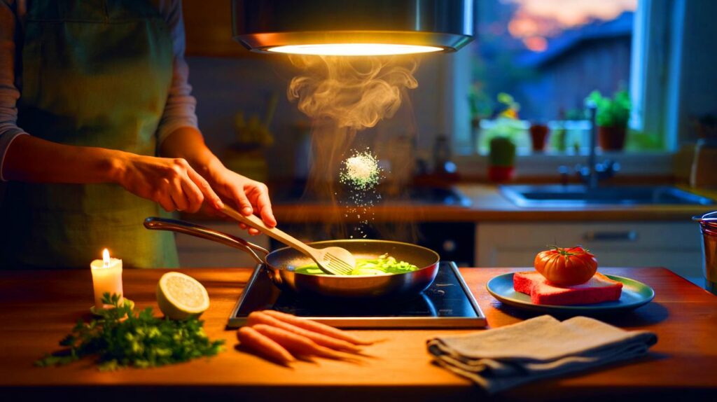 Por qué cocinar con amor es una forma de autocuidado