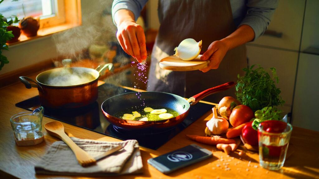 Por qué cocinar con calma mejora tu relación con la comida
