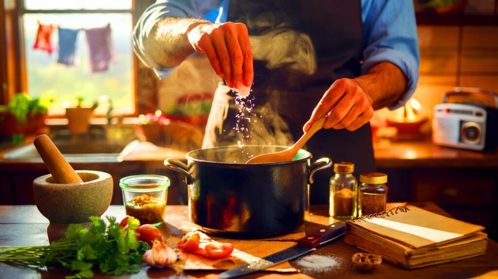 Por qué cocinar desde cero te conecta con tus raíces