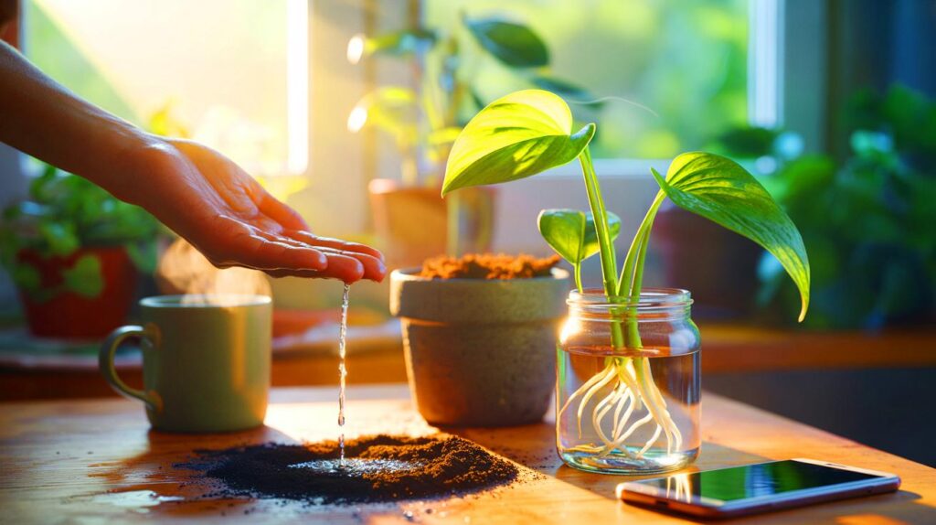 Por qué cuidar tus plantas mejora tu bienestar mental