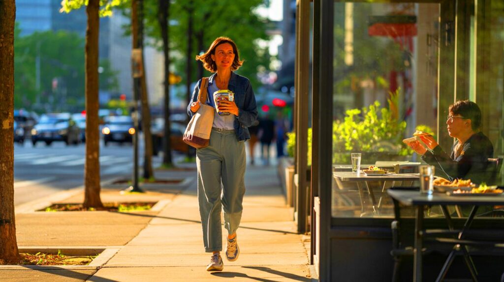 Por qué deberías caminar 15 minutos después de cada comida