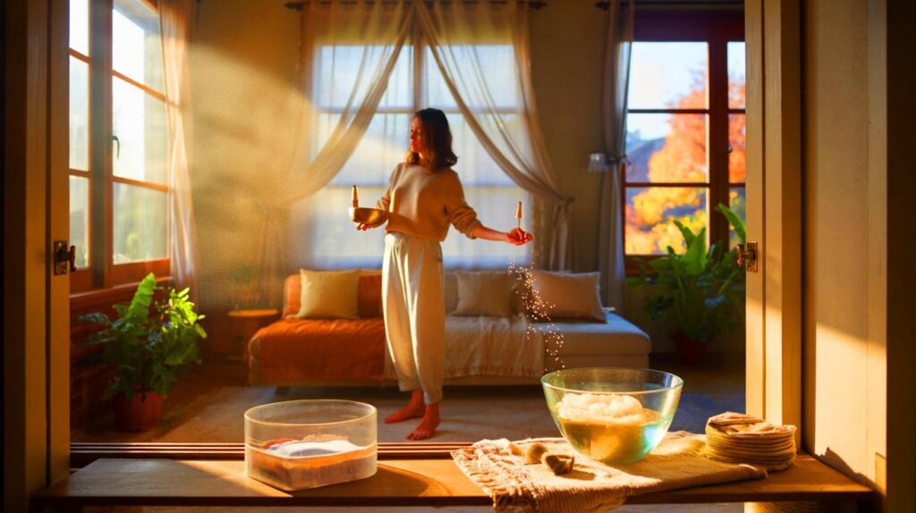 Por qué deberías hacer limpieza energética de tu casa cada temporada