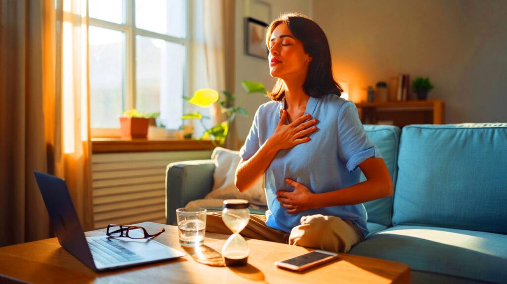 Por qué deberías permitirte descansar sin culpa