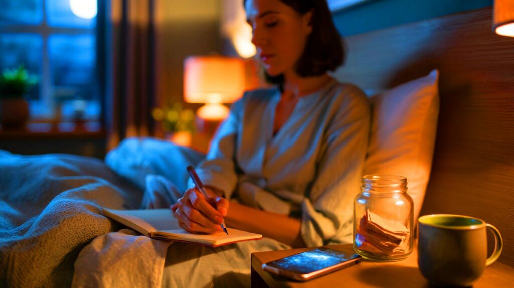 Por qué deberías practicar la gratitud antes de dormir