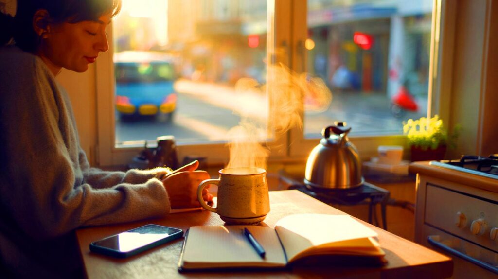 Por qué deberías tener un momento de silencio cada mañana