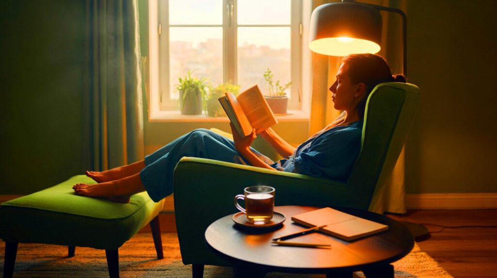 Por qué deberías tener un rincón de lectura en casa