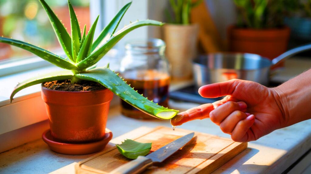 Por qué deberías tener una planta de aloe vera en casa