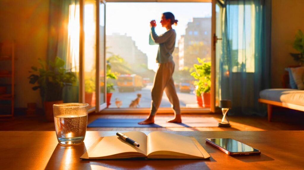 Por qué deberías tener una rutina de autocuidado matinal