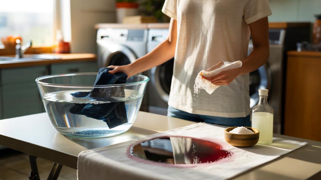 Por qué deberías usar sal en la ropa y cuándo hacerlo