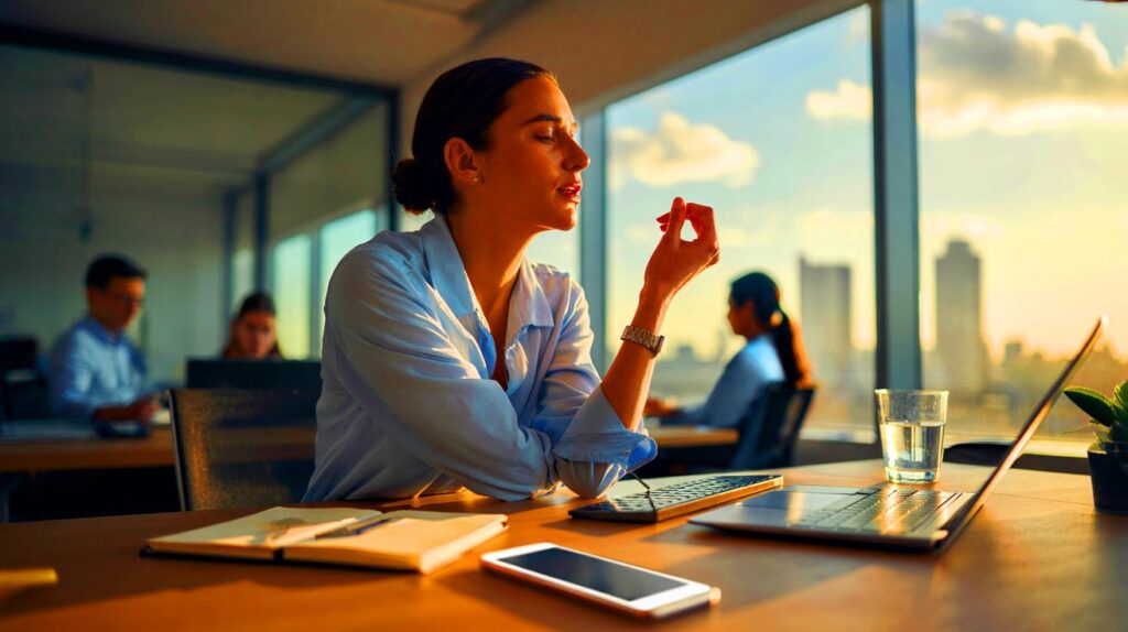 Por qué hacer una pausa consciente cada hora cambia tu día