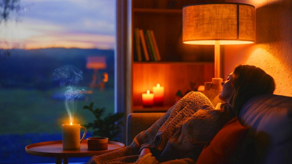 Por qué la luz cálida transforma tu estado de ánimo en otoño