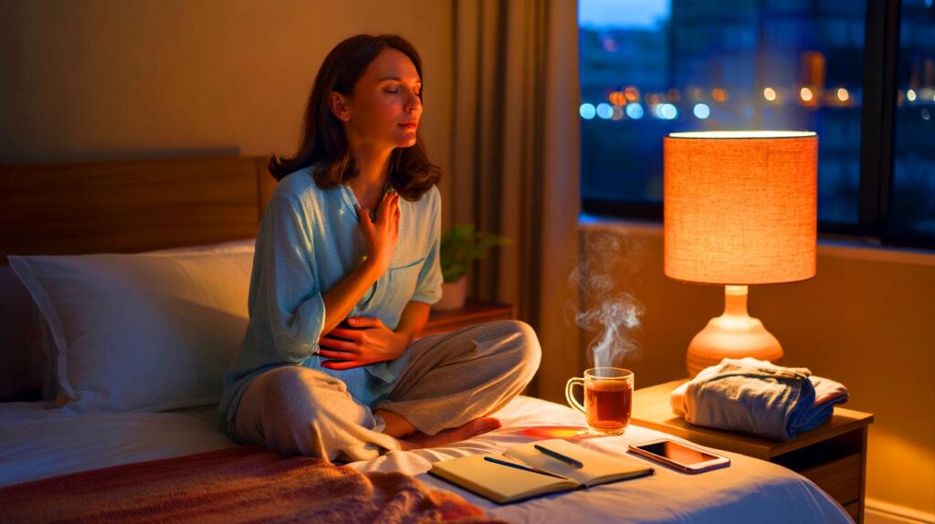 Por qué las rutinas de noche ayudan a combatir la ansiedad