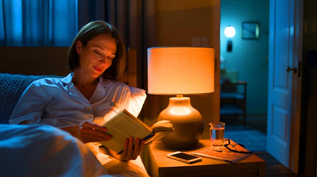 Por qué leer antes de dormir mejora tu descanso