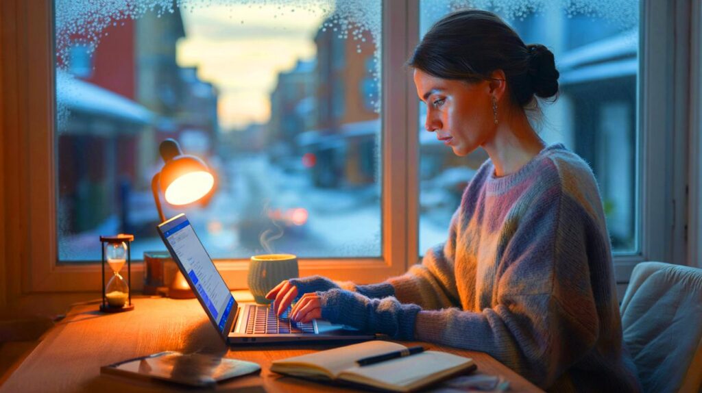 Por qué los días fríos pueden ser los más productivos