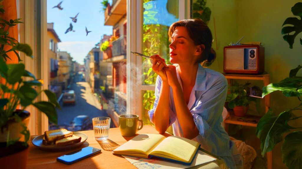 Por qué los domingos son el mejor día para cuidar tu mente