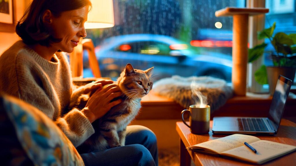 Por qué los gatos ayudan a reducir el estrés y mejorar el ánimo