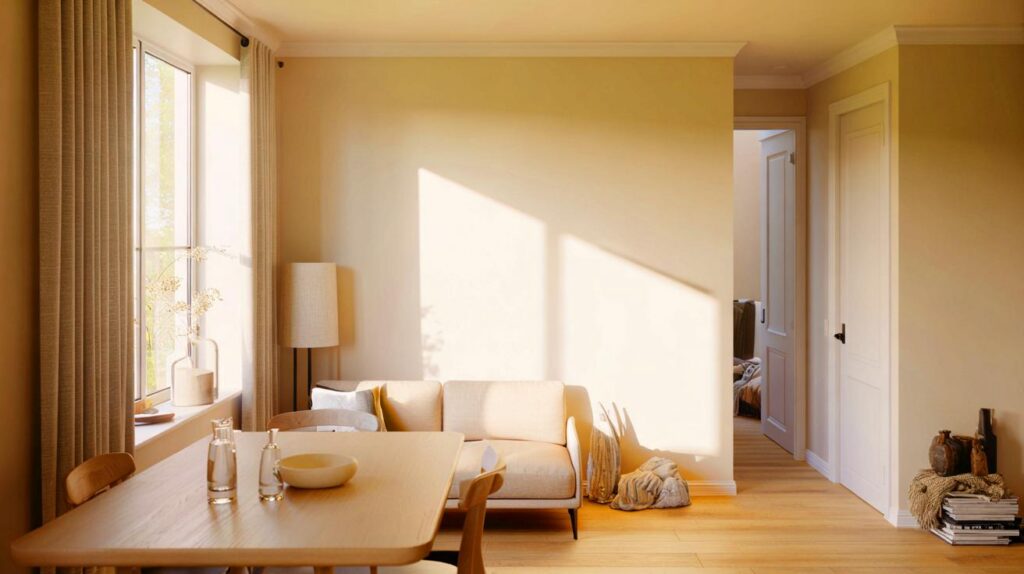 Por qué los hogares ordenados parecen más luminosos
