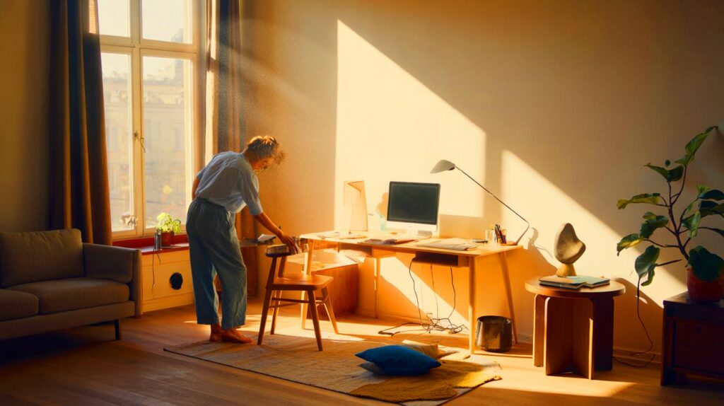 Por qué reorganizar los muebles puede mejorar tu creatividad