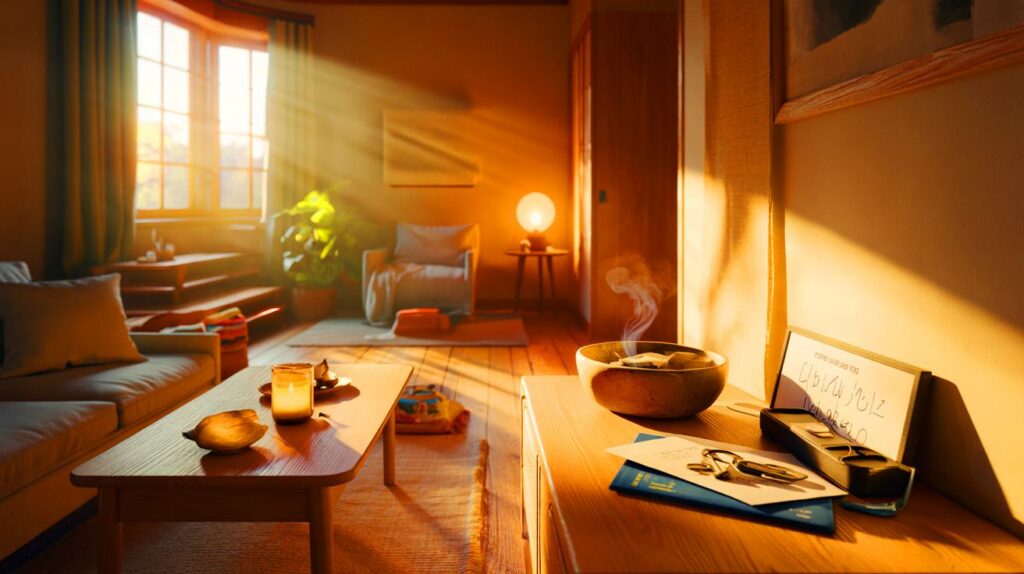 Por qué una casa ordenada es una mente en calma