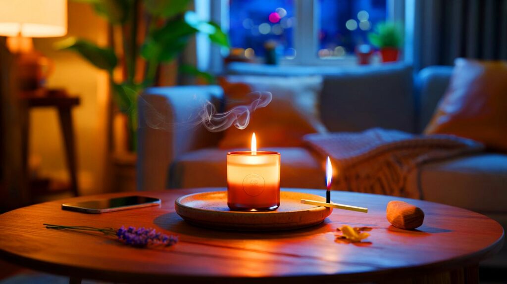 Por qué una vela encendida puede transformar tu estado de ánimo