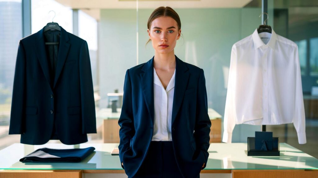 Psicología y armario: 3 colores de la gente inteligente, ¿tú eliges azul, negro o blanco?
