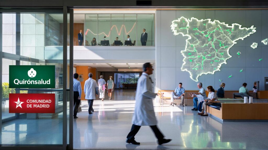 Quiénes son los dueños de Quirón, el gigante sanitario favorito de Ayuso: los hospitales que gestiona en Madrid generan más de 50 millones de euros