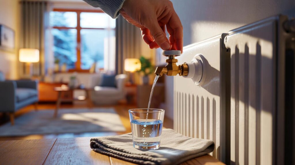 Radiadores : purgarlos con la calefacción apagada o encendida te ahorra hasta 35% y 100 € al año