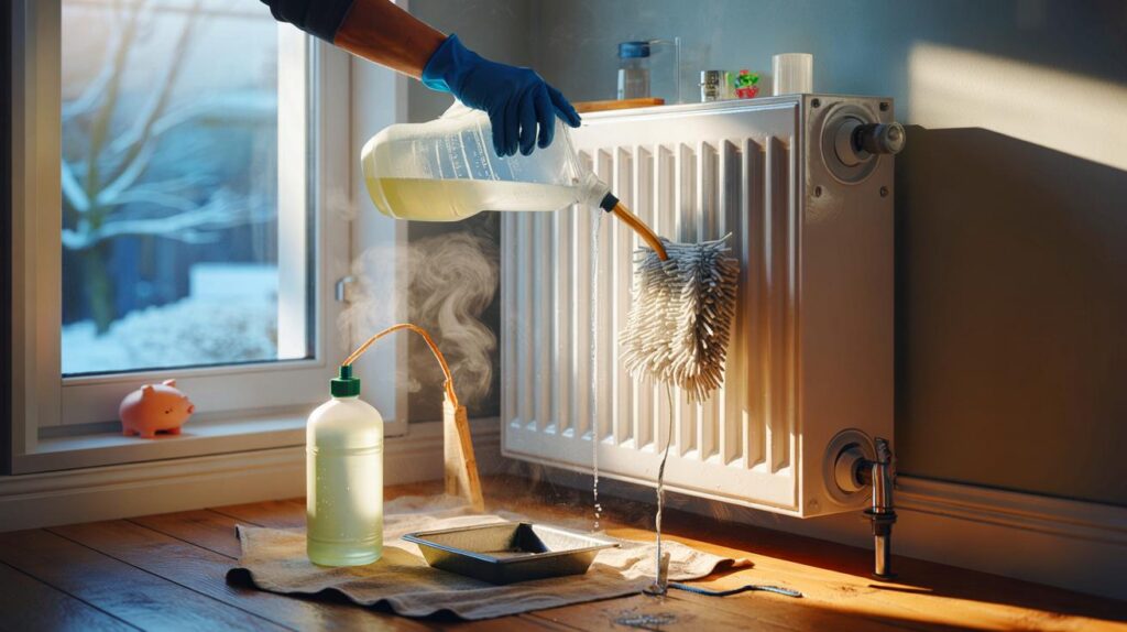Radiadores sucios: ¿limpias dentro en 15 minutos con 2 productos y ahorras un 18% este invierno?