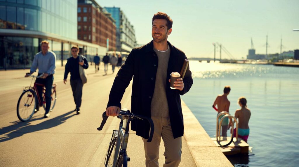 Rafael Cortés, español en Dinamarca: “Trabajo menos horas y gano tres veces más que en Madrid”