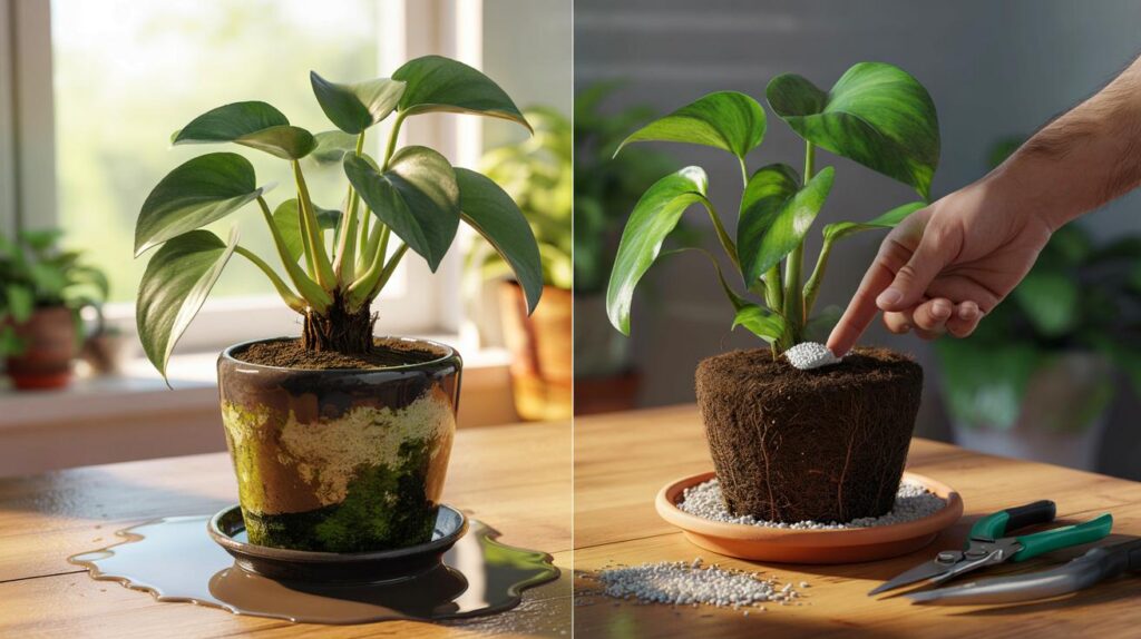 Regaba siempre más y las mataba" : el 90% de tus plantas muere por exceso de riego, ¿te pasa?