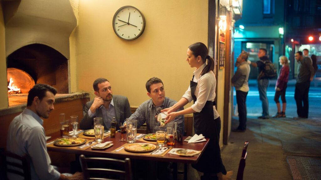 Reservas de seis y mesa vaciada a los 20 minutos: ¿aceptarías perderla en sábado con 3 mesas?