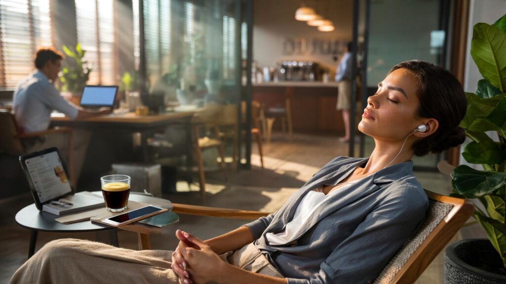 Sara Molina, experta en descanso: “La siesta corta mejora el foco hasta un 30% si se hace así”