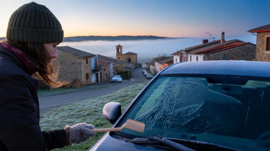 Según la Aemet, estas zonas tendrán el primer amanecer claramente invernal de la semana que viene