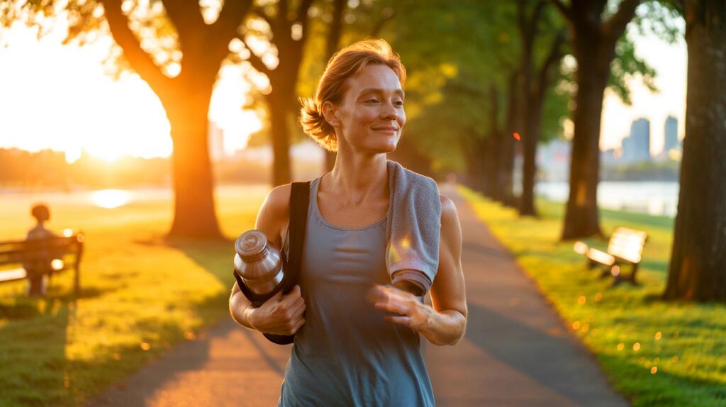 Según un nutricionista, caminar 20 minutos en ayunas al sol acelera el metabolismo: ¿lo probarás?