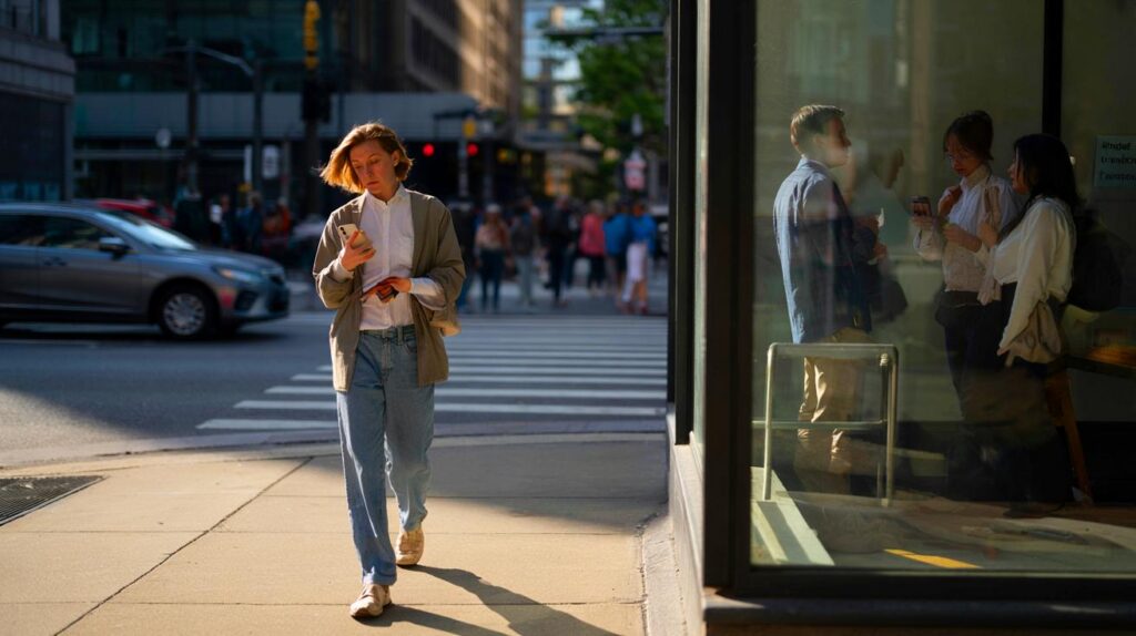 Si caminas mirando al suelo 5 veces al día, esto revela de ti en 3 señales, según la psicología