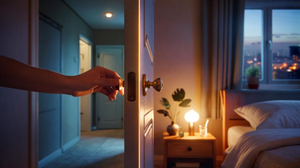 Si cierras la puerta de tu dormitorio cuando duermes, la psicología dice que probablemente tienes estas 6 características comunes