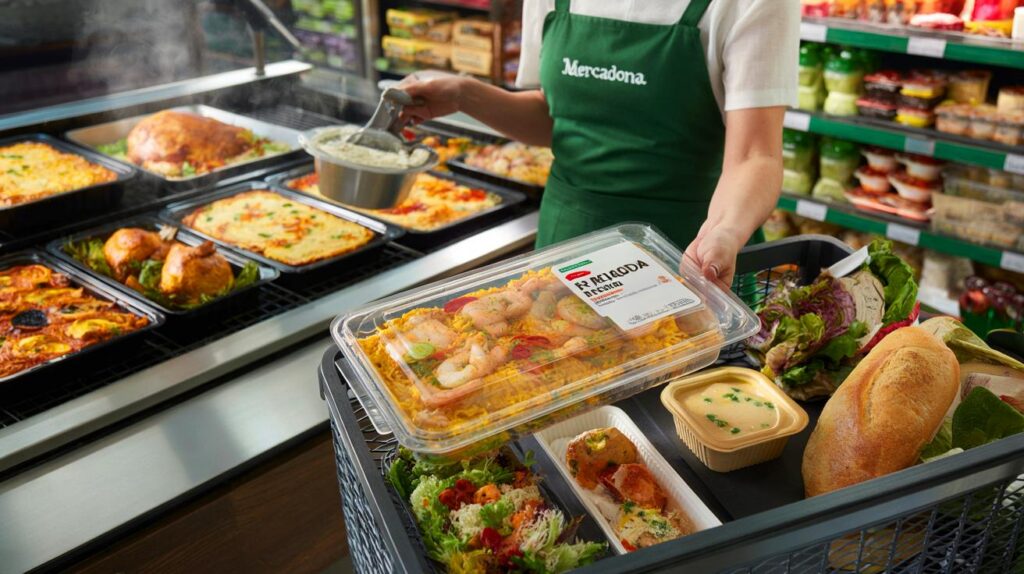 Si compras en Mercadona, esto te afecta: 98,6% de hogares y 10.000 M€ prueban ya los platos listos