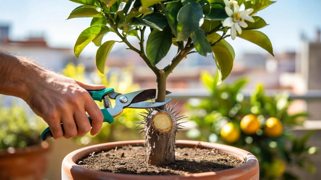 Si dejas esos brotes, te quedas sin limones" : el aviso de Franco Masferrer para tu limonero
