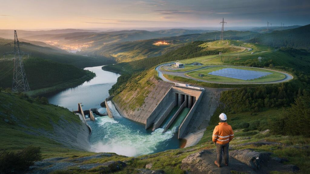 Si llega, nos cambia la factura" : la megacentral en Orense que promete luz barata en 2025 para ti