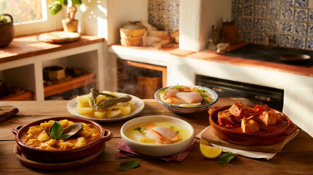 Si tienes 20 minutos y 10 euros, estas 6 recetas andaluzas de otoño te cambian la cena hoy