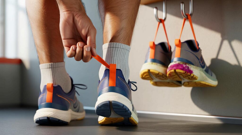 Si tienes deportivas, mira esto: 5 razones por las que el lazo trasero cambia tu pisada y tu día