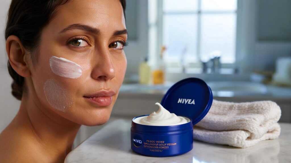 Si tienes la piel grasa, te puede resultar algo pesada" : la crema Nivea de siempre, ¿te conviene?