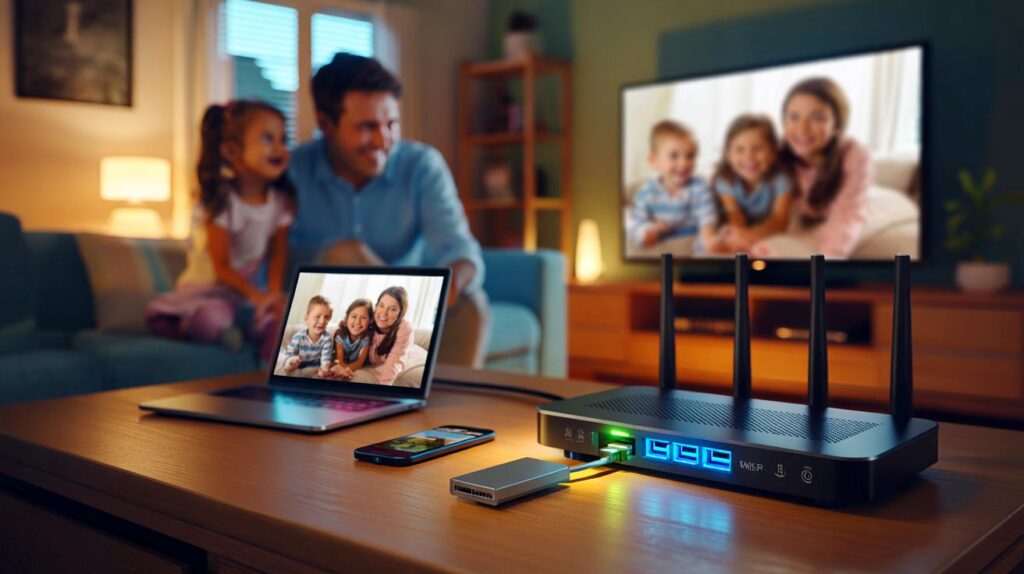 Si tu router WiFi tiene puerto USB, tienes una joya: todo lo que puedes hacer si conectas un disco duro