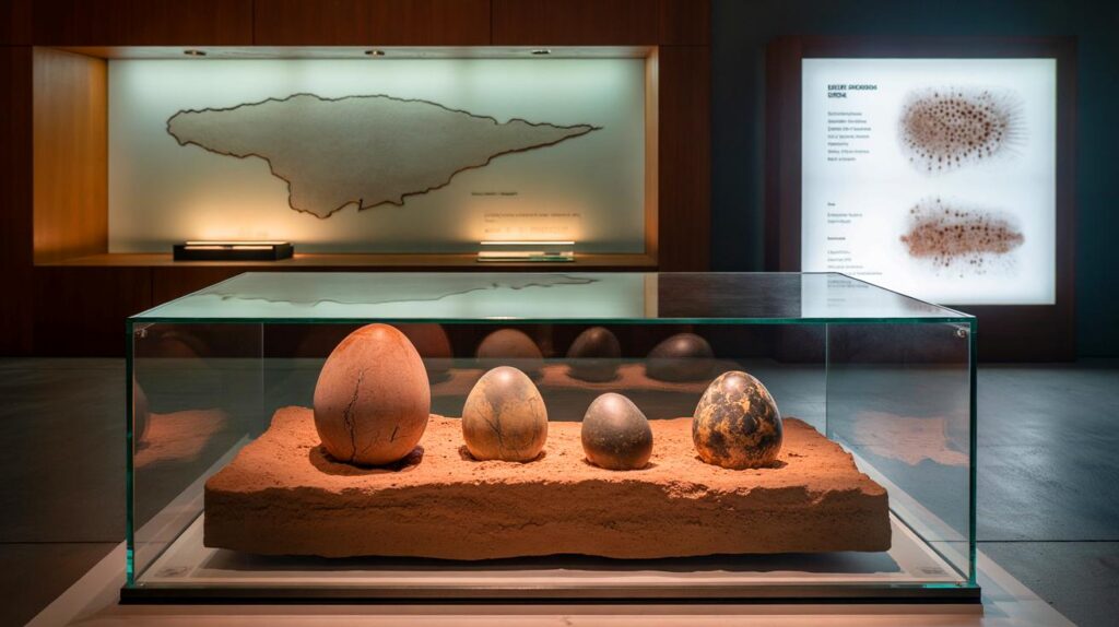 Si vives en España, mira esto: 4 huevos de dinosaurio de 72 millones hallados en Guadalajara