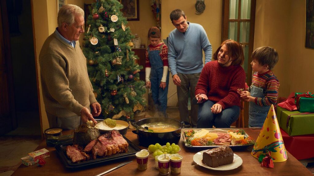 Siempre acabo con las luces medio fundidas" : así celebráis la Navidad según la IA en 2025