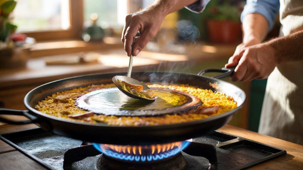 Siempre acabo quemando el arroz" : el método de 3 pasos que te da socarrat sin humo ni sustos