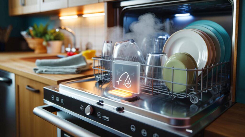 Siempre acabo secando a mano" : el botón del lavavajillas que casi nadie usa y que cambia tu rutina